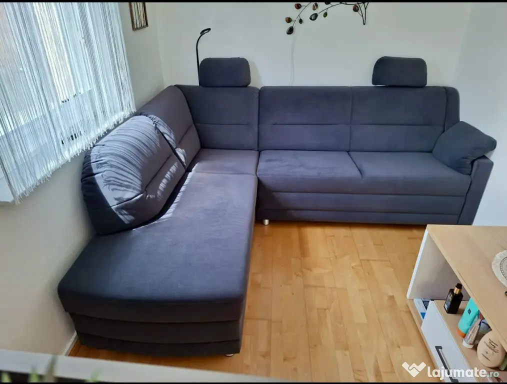 Coltar cu ladă de depozitare