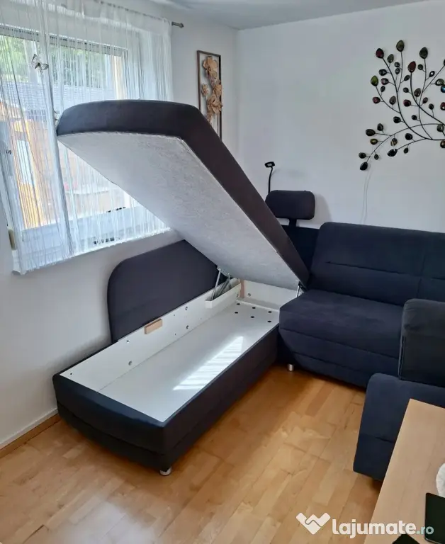 Coltar cu ladă de depozitare