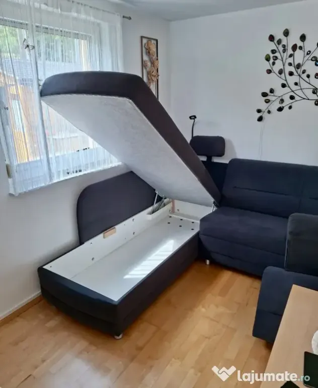 Coltar cu ladă de depozitare