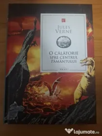 Vând cartea "O călătorie spre centrul pământului"