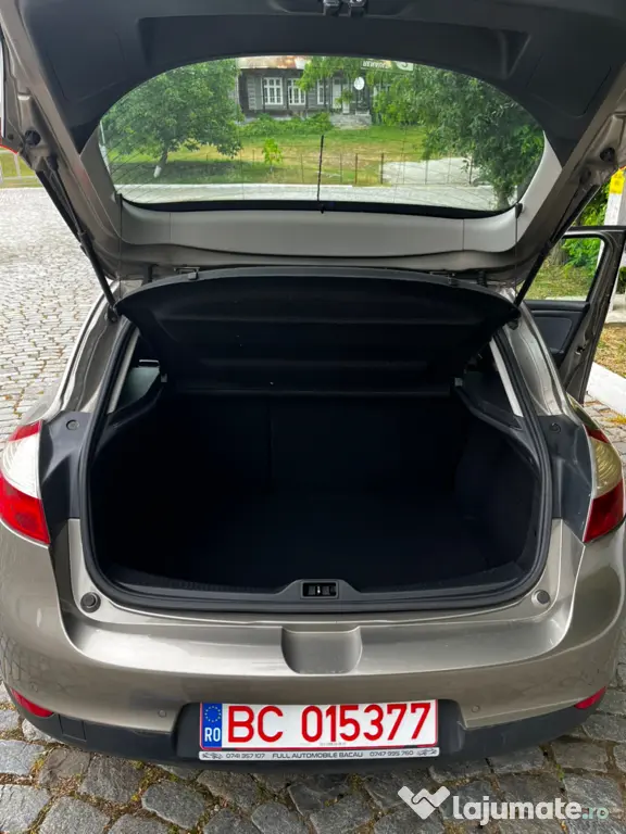 Renault Megane 3, 2012, 1.5 dci, 110 CP, euro 5