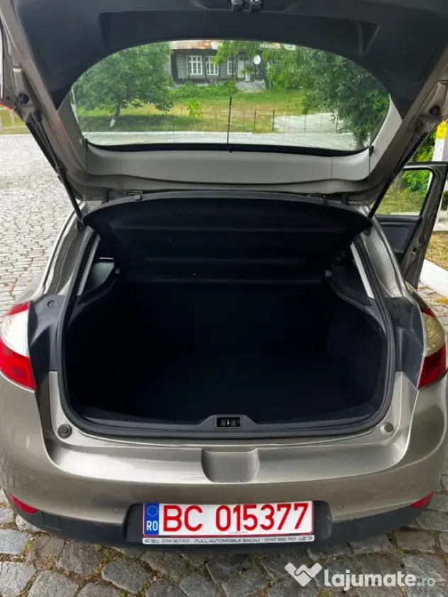 Renault Megane 3, 2012, 1.5 dci, 110 CP, euro 5