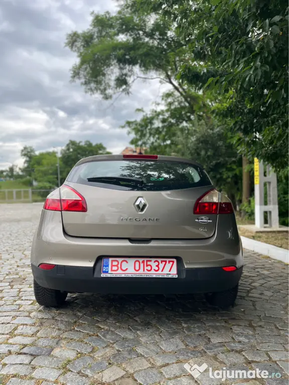 Renault Megane 3, 2012, 1.5 dci, 110 CP, euro 5