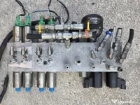 Bloc electrovalve CNH Rexroth Fiat Hitachi Case New Holland