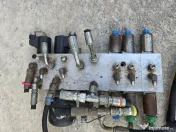 Bloc electrovalve CNH Rexroth Fiat Hitachi Case New Holland