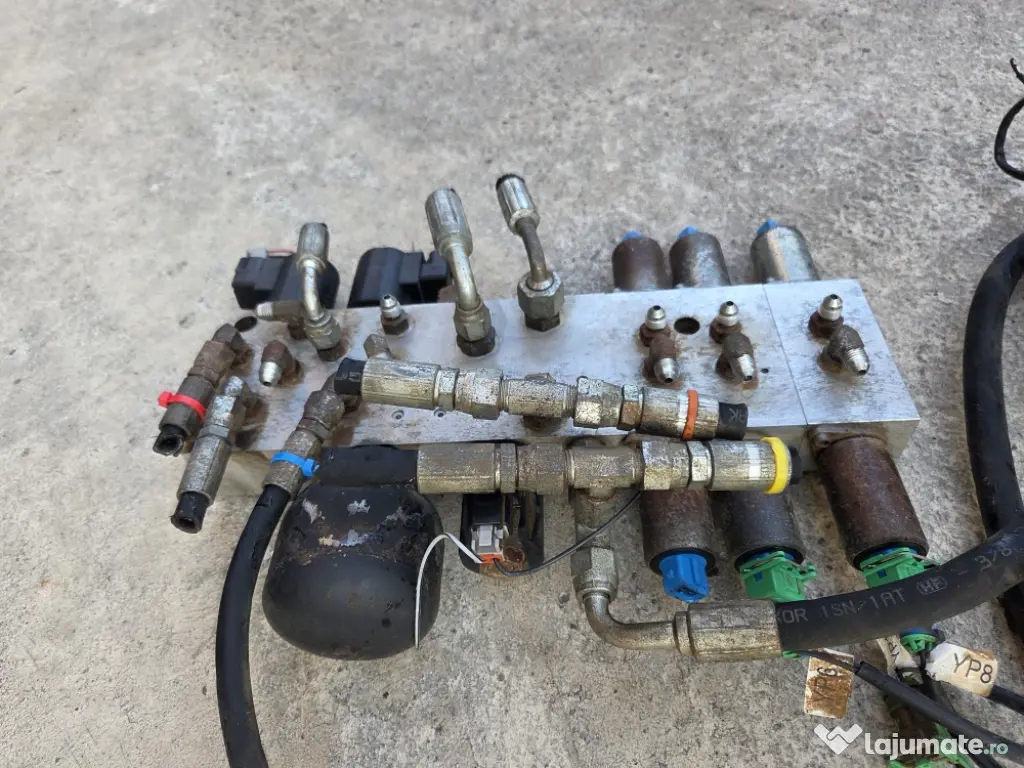 Bloc electrovalve CNH Rexroth Fiat Hitachi Case New Holland