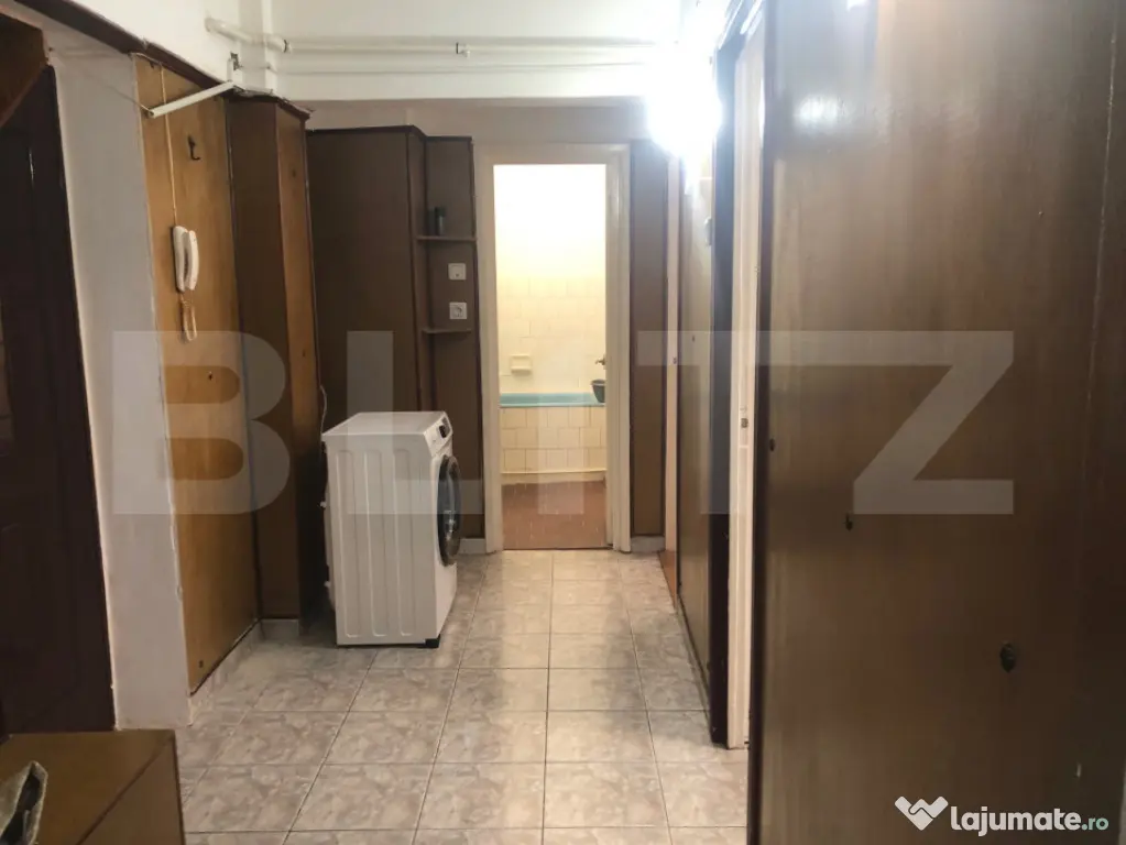 Apartament 2 camere ,decomandat , 56 mp , Micro 17