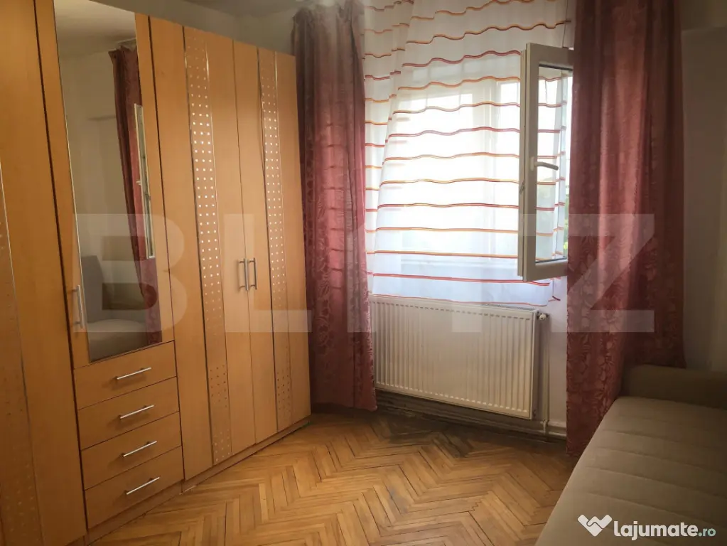Apartament 2 camere ,decomandat , 56 mp , Micro 17