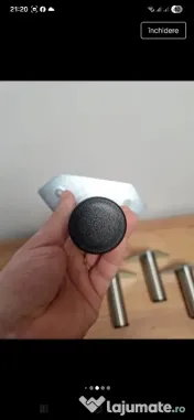 Picioare de mobilă din oțel inoxidabil 