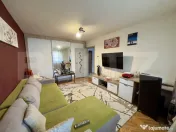 Apartament decomandat cu 3 camere , 67mp,mobilat și utilat- 