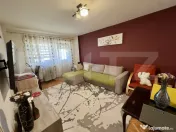 Apartament decomandat cu 3 camere , 67mp,mobilat și utilat- 