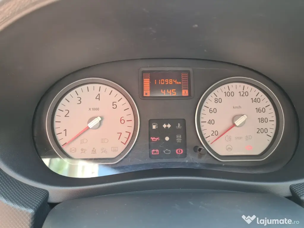 Dacia Sandero 1.6 MPI Laureate 2009, 87CP benzina - primul proprietar