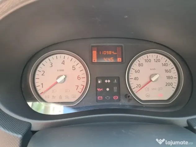 Dacia Sandero 1.6 MPI Laureate 2009, 87CP benzina - primul proprietar