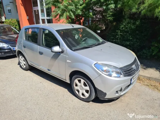 Dacia Sandero 1.6 MPI Laureate 2009, 87CP benzina - primul proprietar