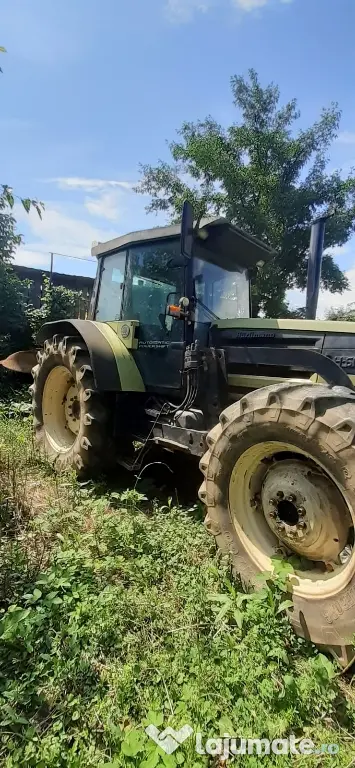 Tractor Hurlimman si plug 4 cormane reversibil