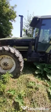 Tractor Hurlimman si plug 4 cormane reversibil
