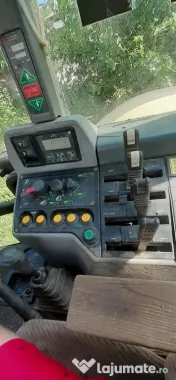 Tractor Hurlimman si plug 4 cormane reversibil