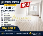 Apartament 2 camere Popesti Leordeni Metrou Berceni