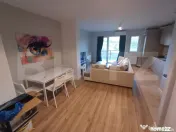 Apartament 2 camere open space,parcare subteran , zona IULIU 