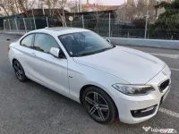 BMW Seria 220D -Automat – Stare Excelentă, Trapă, Aspect Deosebit 2014 