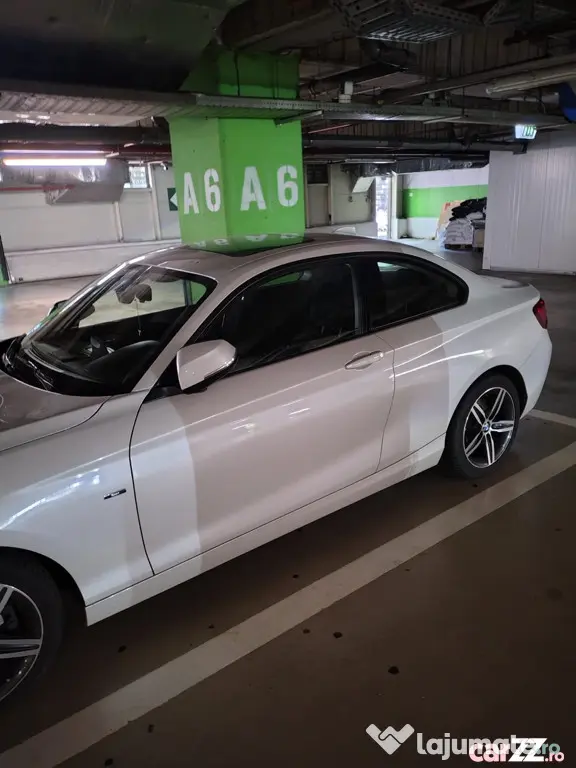 BMW Seria 220D -Automat – Stare Excelentă, Trapă, Aspect Deosebit 2014