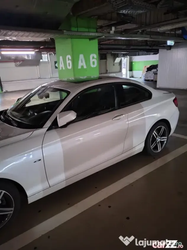 BMW Seria 220D -Automat – Stare Excelentă, Trapă, Aspect Deosebit 2014