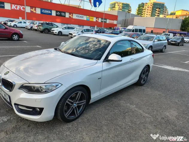 BMW Seria 220D -Automat – Stare Excelentă, Trapă, Aspect Deosebit 2014