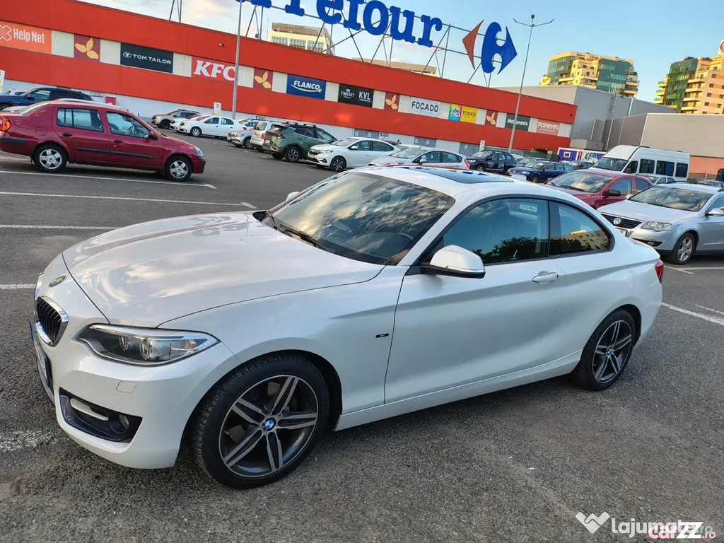 BMW Seria 220D -Automat – Stare Excelentă, Trapă, Aspect Deosebit 2014
