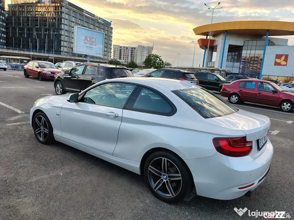 BMW Seria 220D -Automat – Stare Excelentă, Trapă, Aspect Deosebit 2014