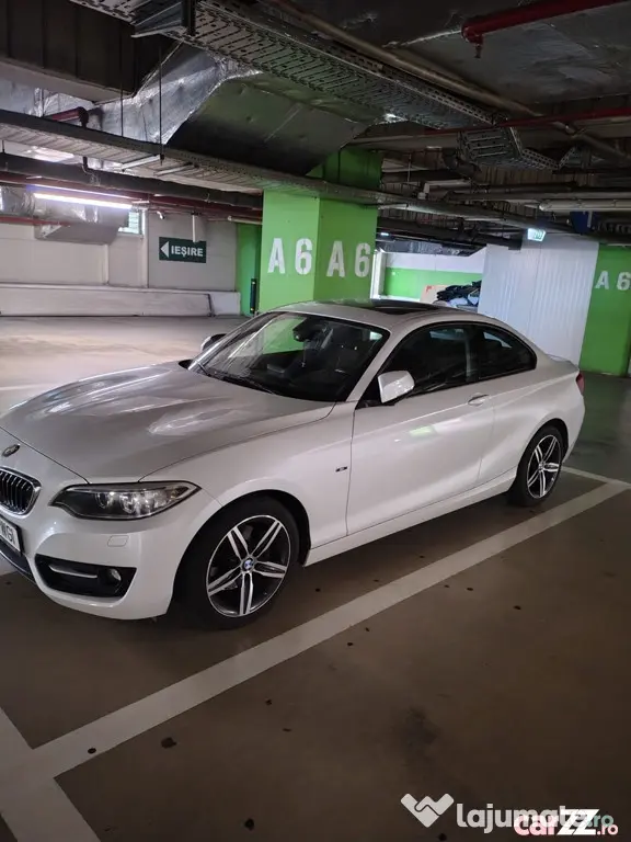 BMW Seria 220D -Automat – Stare Excelentă, Trapă, Aspect Deosebit 2014