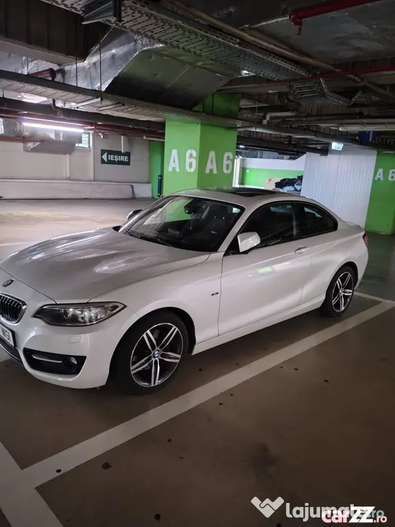 BMW Seria 220D -Automat – Stare Excelentă, Trapă, Aspect Deosebit 2014