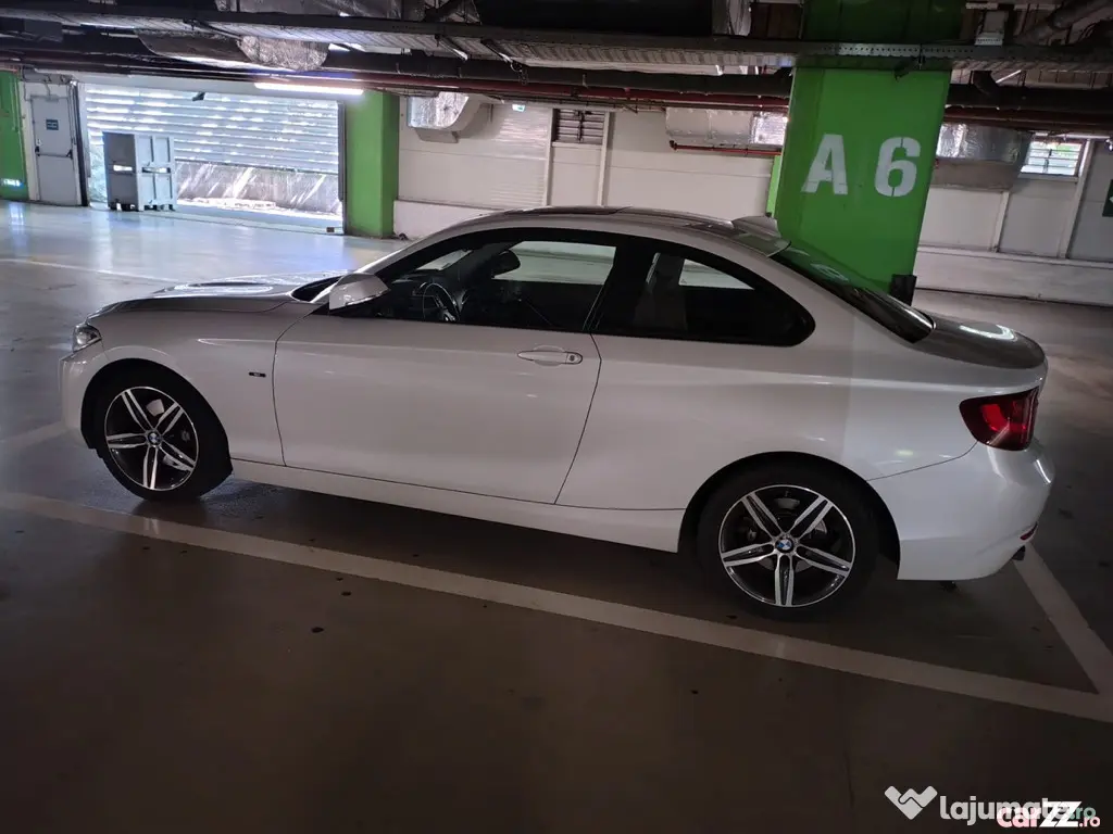 BMW Seria 220D -Automat – Stare Excelentă, Trapă, Aspect Deosebit 2014