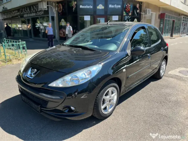 Peugeot 206+ 2011 euro 5