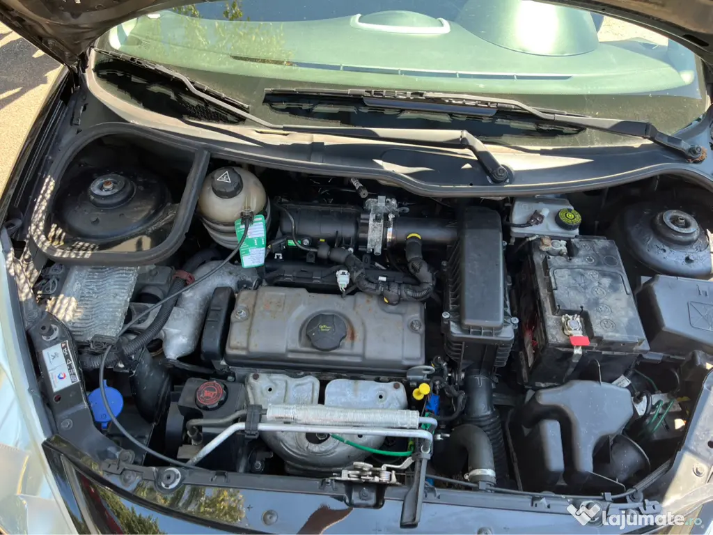 Peugeot 206+ 2011 euro 5