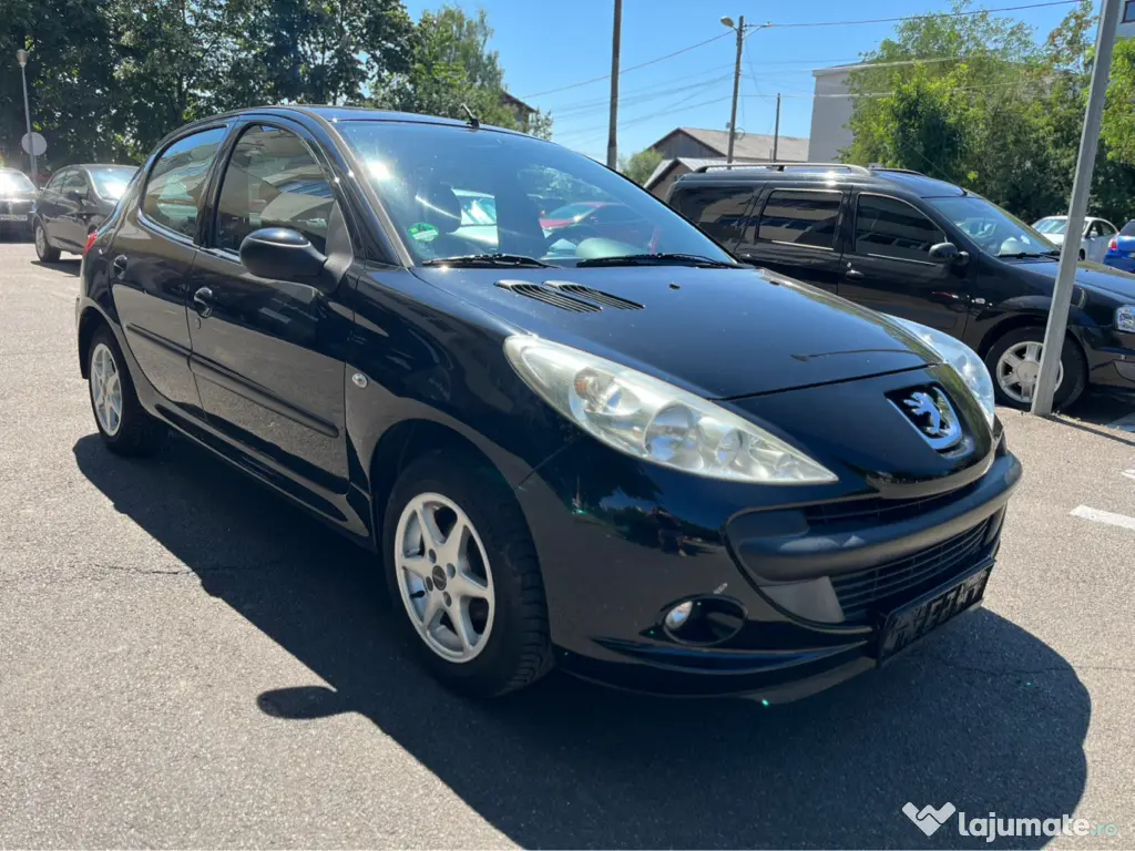 Peugeot 206+ 2011 euro 5