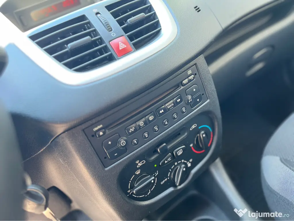 Peugeot 206+ 2011 euro 5