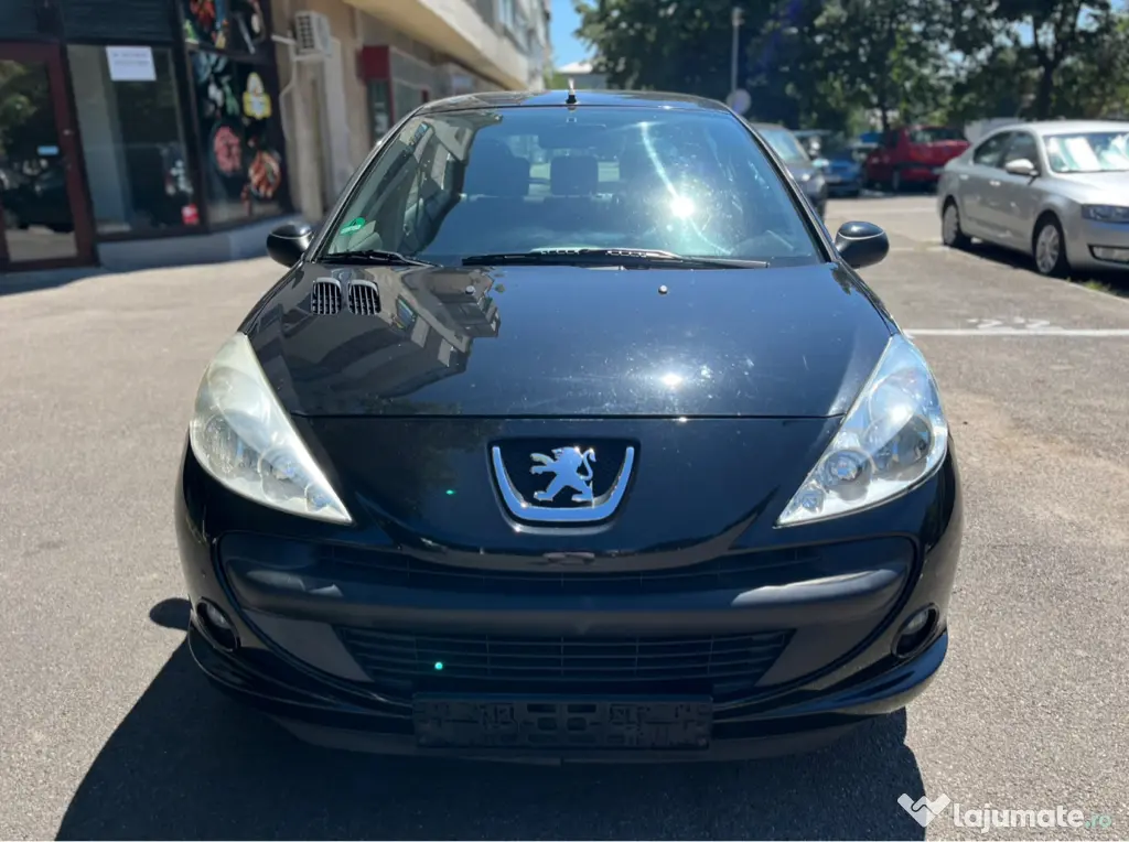 Peugeot 206+ 2011 euro 5
