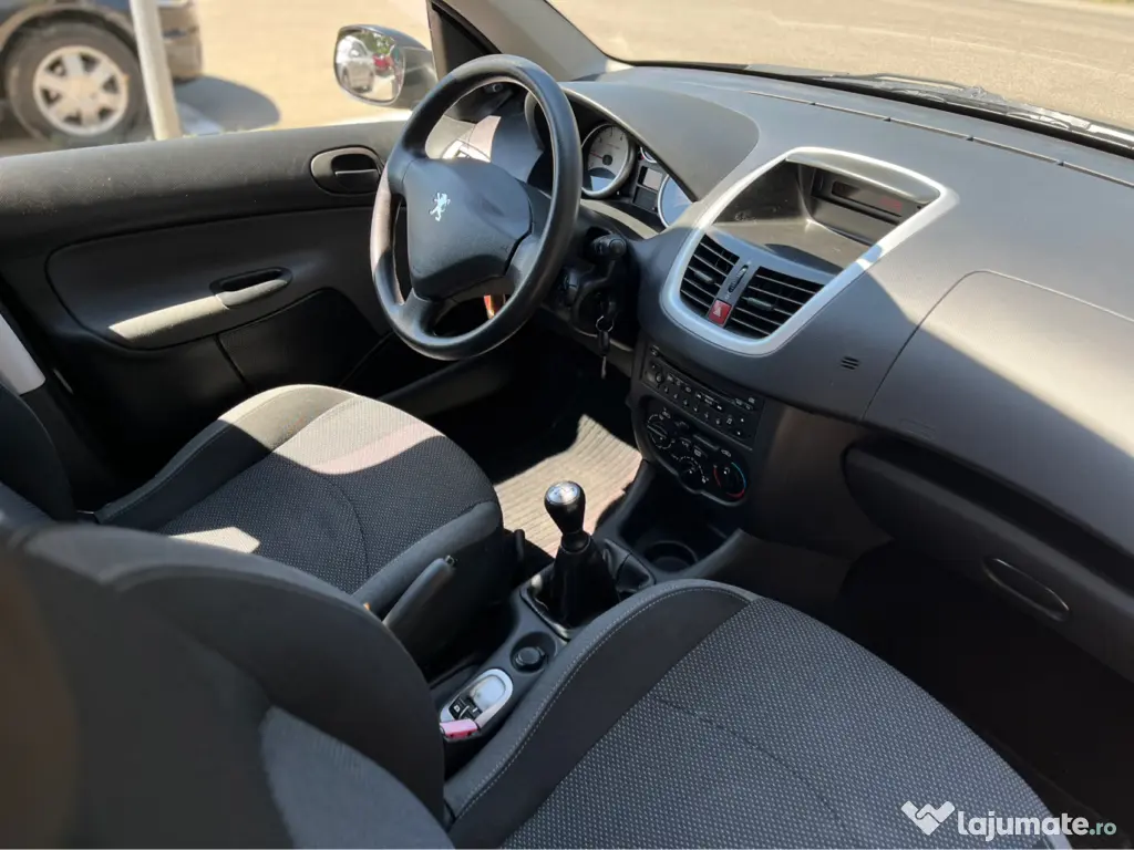 Peugeot 206+ 2011 euro 5