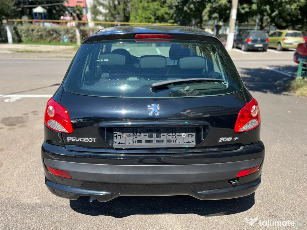 Peugeot 206+ 2011 euro 5