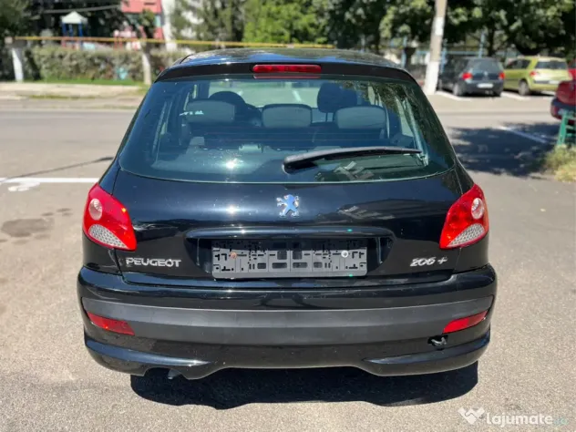 Peugeot 206+ 2011 euro 5