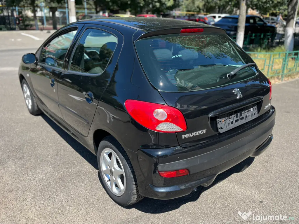 Peugeot 206+ 2011 euro 5