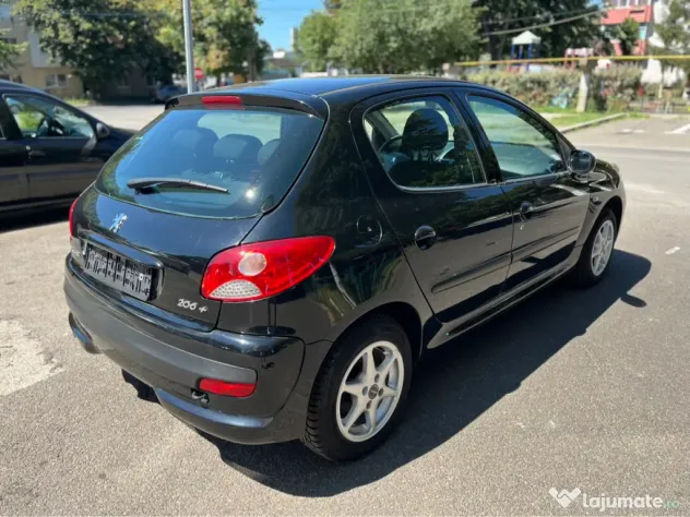Peugeot 206+ 2011 euro 5