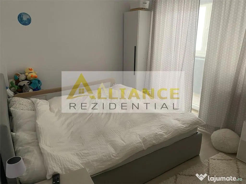 Sector 4 Grand Arena Apartament 3 camere 2 bai Mobilat si...