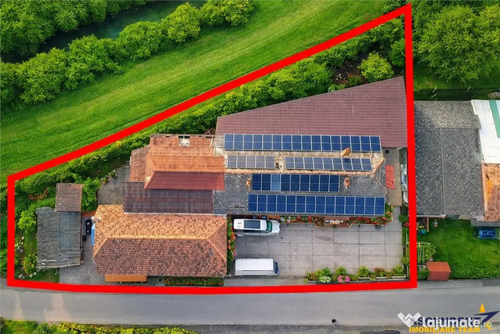 Unitate de productie 840 mp,panouri fotovoltaice,trifazic,bi