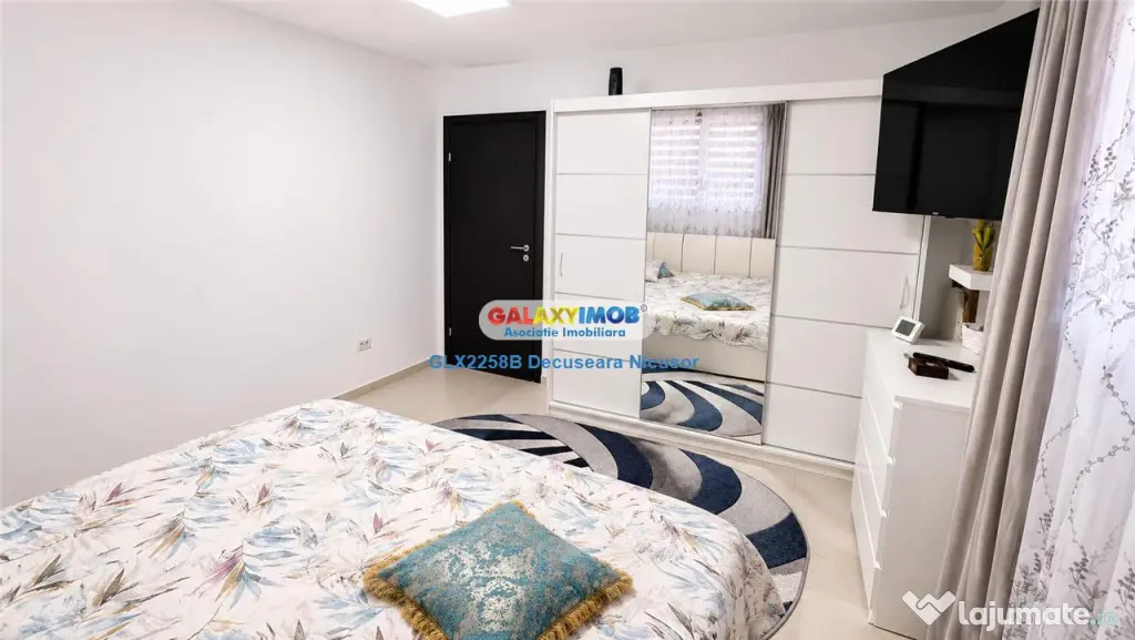 Apartament 2 camere Militari Residence mobilat utilat 63.900