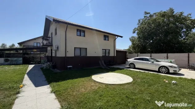 Vila superba 5 camere, dormitor jos, 188 mp, 457 mp teren, g