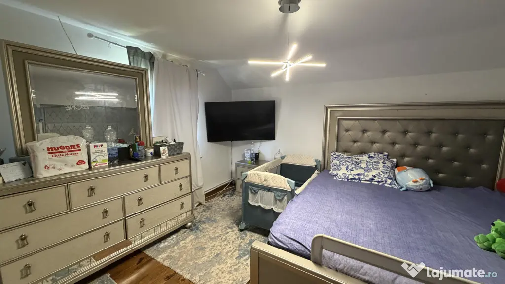 Vila superba 5 camere, dormitor jos, 188 mp, 457 mp teren, g