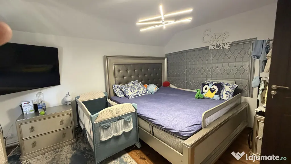 Vila superba 5 camere, dormitor jos, 188 mp, 457 mp teren, g