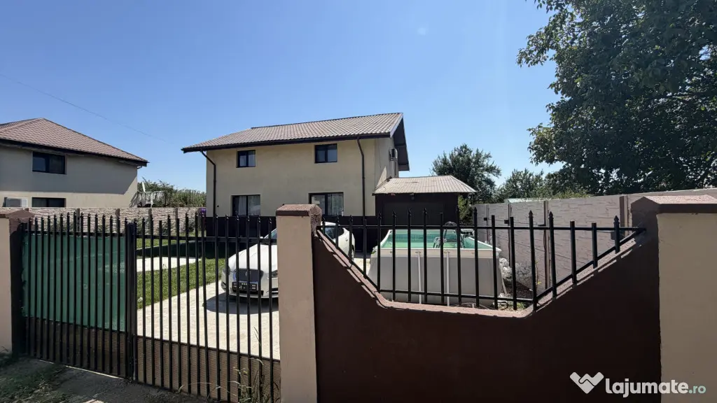 Vila superba 5 camere, dormitor jos, 188 mp, 457 mp teren, g