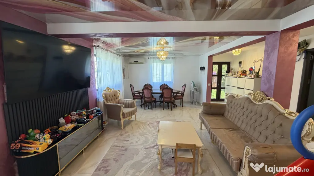 Vila superba 5 camere, dormitor jos, 188 mp, 457 mp teren, g